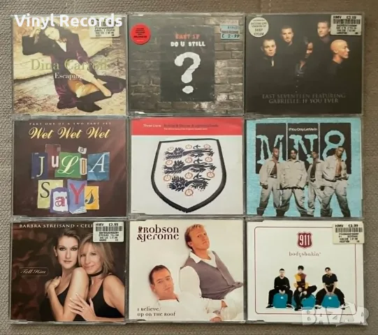 Оригинални CD Singles по 2 евро бройката, снимка 7 - CD дискове - 38847973