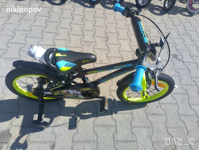 X Детски велосипед 16" MONSTER черен, снимка 3 - Велосипеди - 54395138