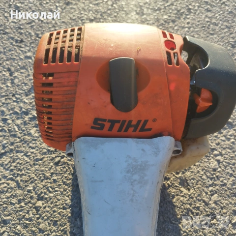 тример Stihl FS 310, снимка 7 - Градинска техника - 55005283