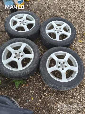 Лети джанти Dotz 16 5x100, снимка 3 - Гуми и джанти - 54489456