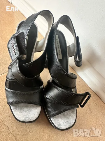 Кожени сандали®️Calvin Klein, снимка 3 - Чехли - 54752153