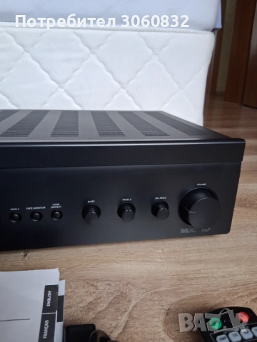 NAD C 356 BEE-като нов, снимка 3 - Ресийвъри, усилватели, смесителни пултове - 54001592