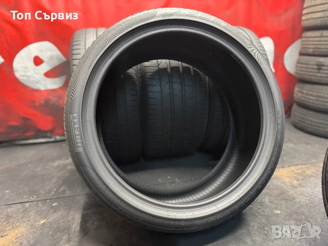 285 35 22 / 315 30 22, Летни гуми, Pirelli PZero, 4 броя, снимка 6 - Гуми и джанти - 54500794