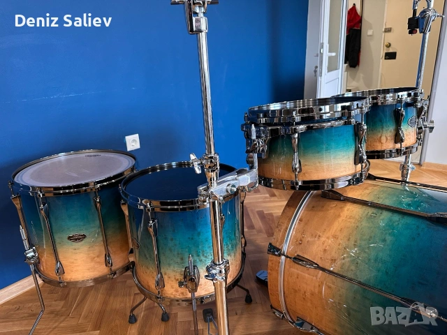 Tama superstar hyperdrive maple, Slp 13,7, Tama iron cobra 600, снимка 2 - Ударни инструменти - 54526458