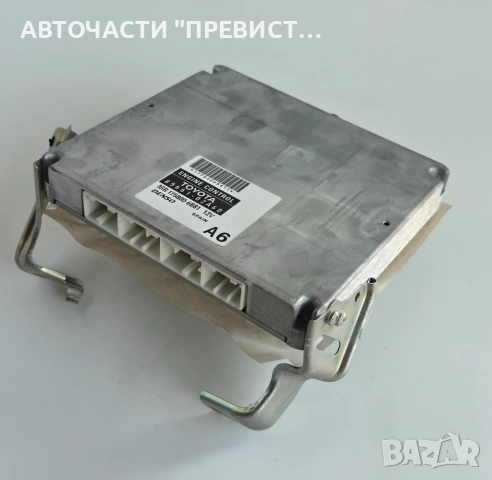 ECU Компютър Тойота Корола Е12 Toyota Corolla E12 2.0 D4D 2000-2007г OEM 89661-02a60