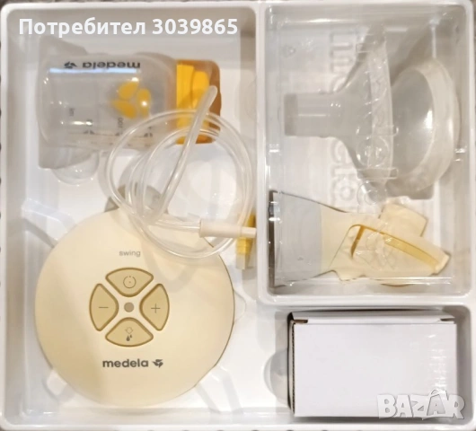 Medela Swing Flex, снимка 2 - Помпи за кърма - 54481712