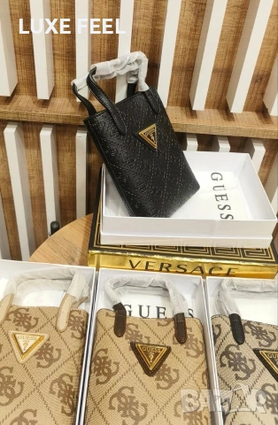 Guess ✨Дамски Чанти , снимка 4 - Чанти - 54885811