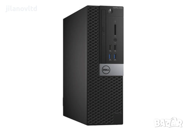Компютър Dell 5040 SFF i3-6100 8GB 128GB SSD с до 24 МЕСЕЦА ГАРАНЦИЯ и Windows 11 PRO
