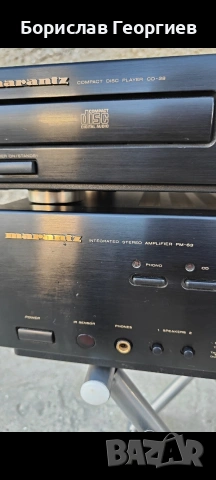 стерео интегриран усилвател Marantz, снимка 5 - Ресийвъри, усилватели, смесителни пултове - 54922232