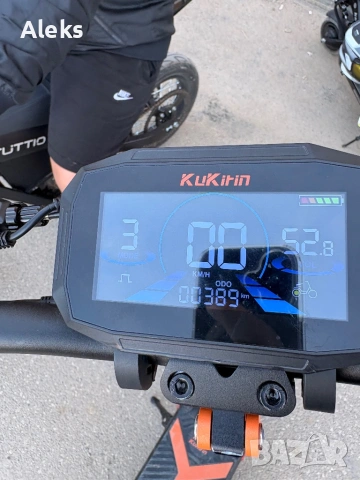 kukirin G2 max, снимка 2 - Друга електроника - 54722446