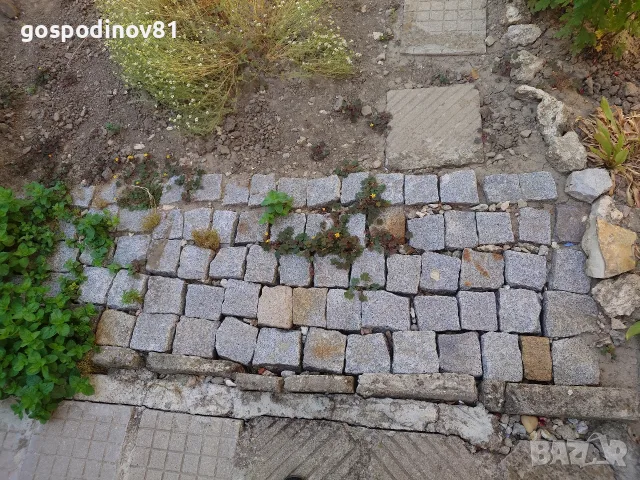 Гранитни павета и тротоарни плочи, снимка 6 - Строителни материали - 55292828