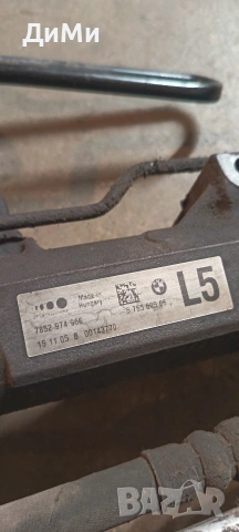 рейка маркучи кормилен прът бмв е91 320д 163кс bmw e91 320d 163, снимка 6 - Части - 55064113