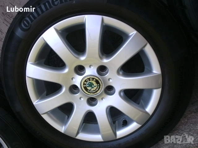 15 цола 5 х 112 мм 4 бр лети джанти - Volkswagen,Audi,Seat,Skoda ! - Germany !, снимка 10 - Гуми и джанти - 54849075