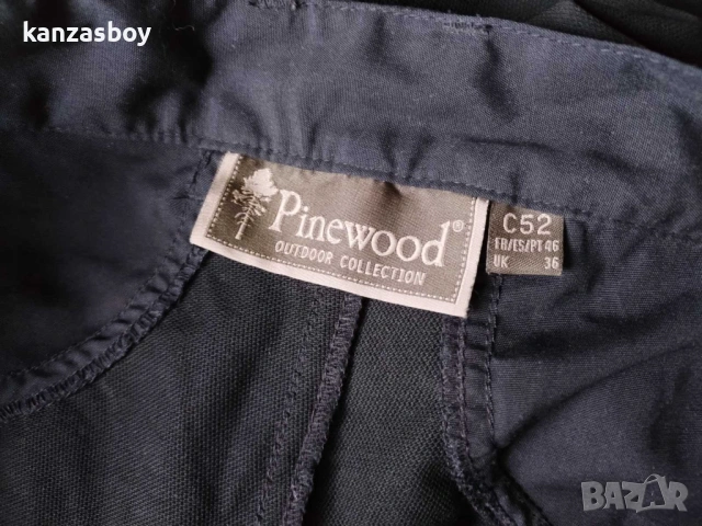 pinewood - мъжки ловен панталон размер 50/M КАТО НОВ СТРЕЧ МАТЕРИЯ , снимка 9 - Спортни дрехи, екипи - 54942459