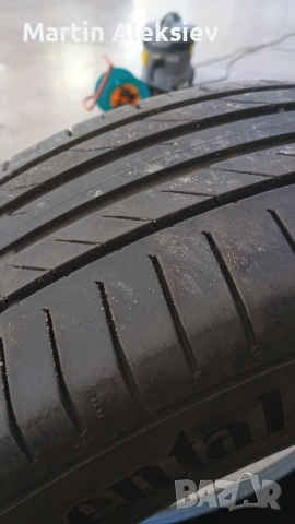 Continental ContiSportContact5 , снимка 3 - Гуми и джанти - 54572390