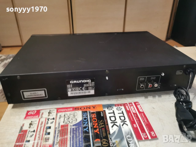 GRUNDIG FINE ARTS CD23-ВНОС SWISS 0706261004L4, снимка 10 - Декове - 54806318