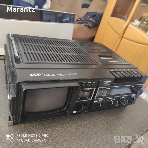 ISP Radio/cassette/TV  RCT-3014, снимка 10 - Радиокасетофони, транзистори - 55120149