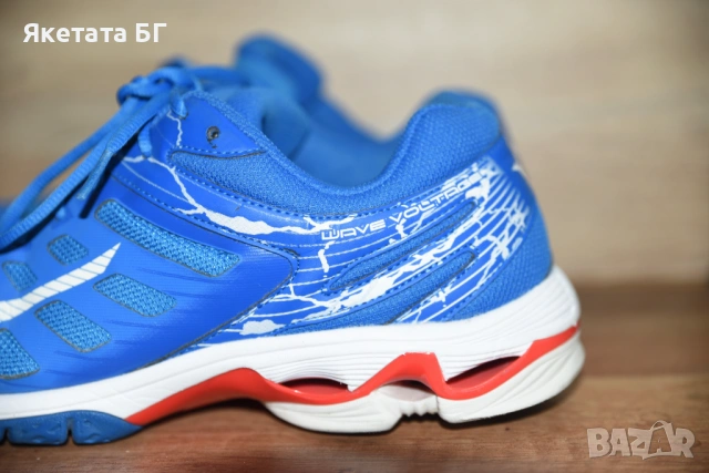 MIZUNO Оригинални мъжки маратонки, размер 43, снимка 3 - Маратонки - 54379385
