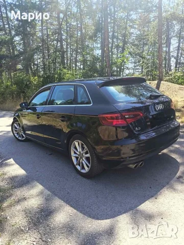 Audi a3 2014г дизел, снимка 4 - Автомобили и джипове - 55420658