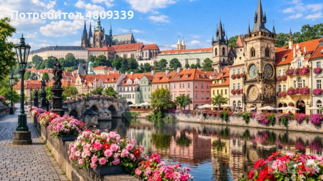 Градът на стоте кули – 3 нощувки в Прага 