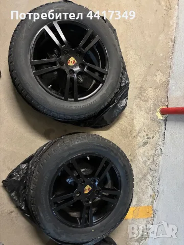 Гуми с джанти за Porsche 255/55/R18, снимка 2 - Гуми и джанти - 55343616