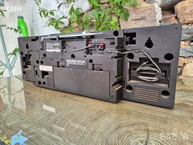 Радиокасетофон Sharp WF-339Z(G), снимка 7 - Радиокасетофони, транзистори - 55190106