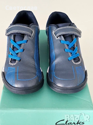 Детски футболни Обувки Clarks Кларкс стоножки, снимка 6 - Футбол - 54968447