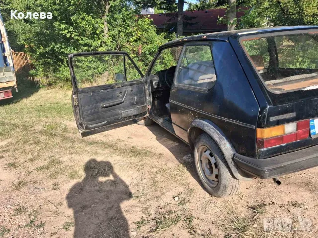 Продавам голф МК 1 -1.6ТД, снимка 8 - Автомобили и джипове - 55473191