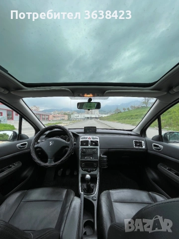Peugeot 307 SW 1.6 бензин/газ, снимка 7 - Автомобили и джипове - 54614447