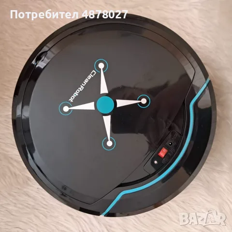 Прахосмукачка робот CleanRobot за всякакъв вид настилки ROBOT5, снимка 5 - Прахосмукачки - 55594777