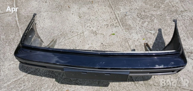 Предна броня за Nissan Sunny Coupe / Нисан Съни Купе В12, снимка 3 - Части - 54113806