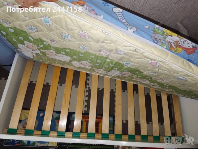 Детско легло кола, снимка 5 - Мебели за детската стая - 55347316