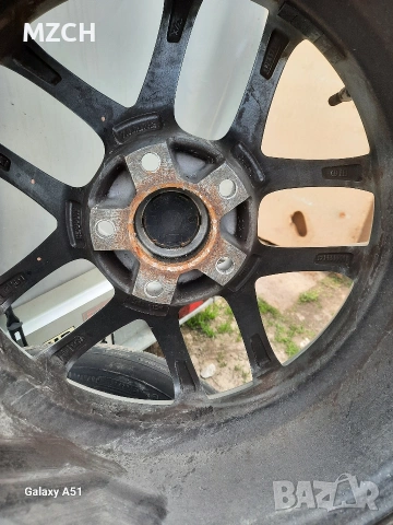 ляти джанти с гуми 5×120,17цола , снимка 14 - Гуми и джанти - 54126293