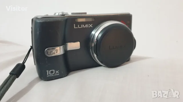 фотоапарат Panasonic Lumix DMC TZ1 , снимка 2 - Фотоапарати - 55589486