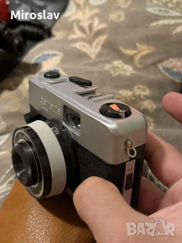 Ретро фотоапарат Beirette K100 (ГДР) немски лентов - с кожен калъф, снимка 4 - Антикварни и старинни предмети - 55213406