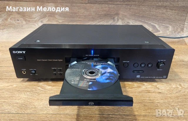 CD Player Sony SCD-XB790 Super Audio CD Player с оригинално дистанционно. , снимка 2 - Декове - 54136536