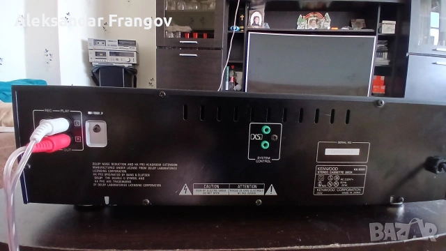 KENWOOD KX-3050 Made in Japan , снимка 4 - Декове - 55122313