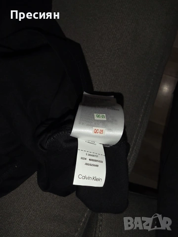 Оригинална мъжка тениска Calvin Klein, снимка 4 - Блузи - 55212958