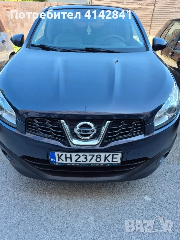 Nissan Qashqai 1,6 газ 29/12/2012