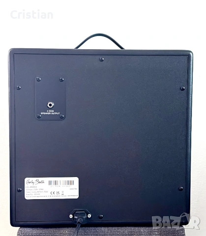 Чисто нов Harley Benton HB-40MFX (40W) с Bluetooth и DSP, снимка 5 - Китари - 54581352