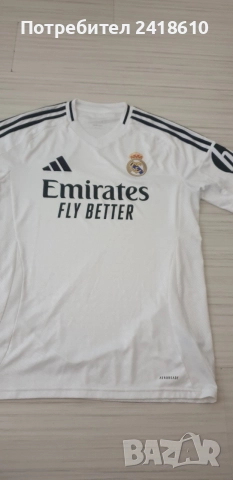 Adidas  Real Madrid Aeroready Mens Size M НОВО! ОРИГИНАЛ! Мъжка Тениска!, снимка 9 - Тениски - 54886937