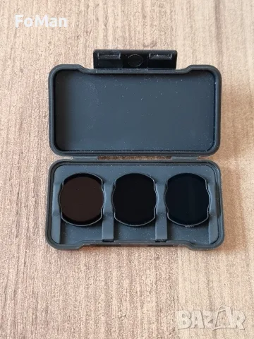 Комплект ND филтри (ND8/16/32) за DJI Avata / DJI O3 Air Unit