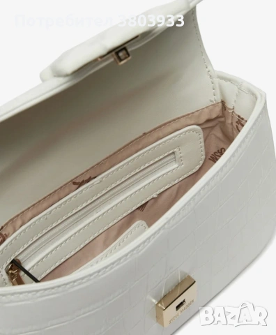 Steve Madden бяла чанта, снимка 6 - Чанти - 55072554