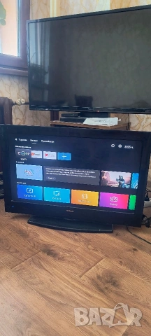Продавам lcd tv Hitachi 32" full hd перфектен, снимка 2 - Телевизори - 54985609