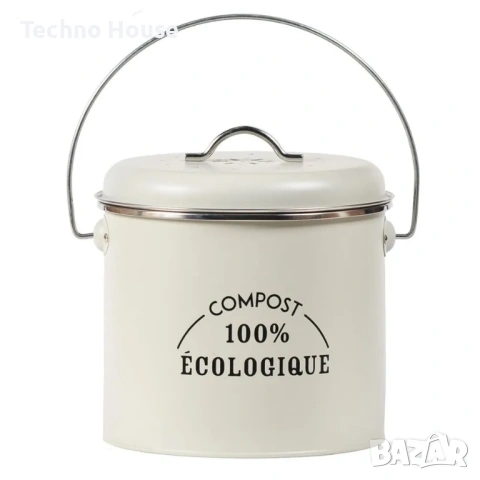 3,5-литров кухненски контейнер за компост, снимка 2 - Аксесоари за кухня - 54223140