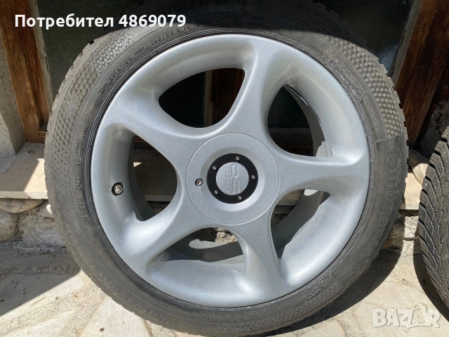 OZ Exclusive 16" 4х100 джанти с подарък – зимни гуми Continental , снимка 2 - Гуми и джанти - 55073283