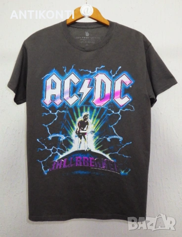 AC/DC BALLBREAKER Тениска / Оригинален мърч, снимка 3 - Тениски - 54566410