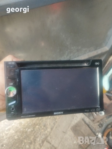 Sony XAV-622 Cd-DVD