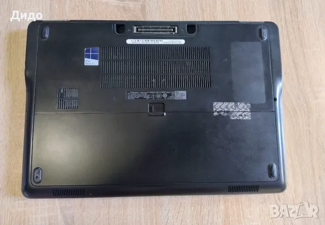 Лаптоп Dell Latitude E7250 + зарядно устройство , снимка 10 - Лаптопи за дома - 55569357