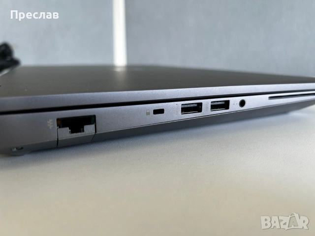  Продавам HP ZBook Fury 15 G7 i9-10885H/32GB DDR4/1TB SSD/NVIDIA RTX 3000, снимка 4 - Лаптопи за работа - 53602977